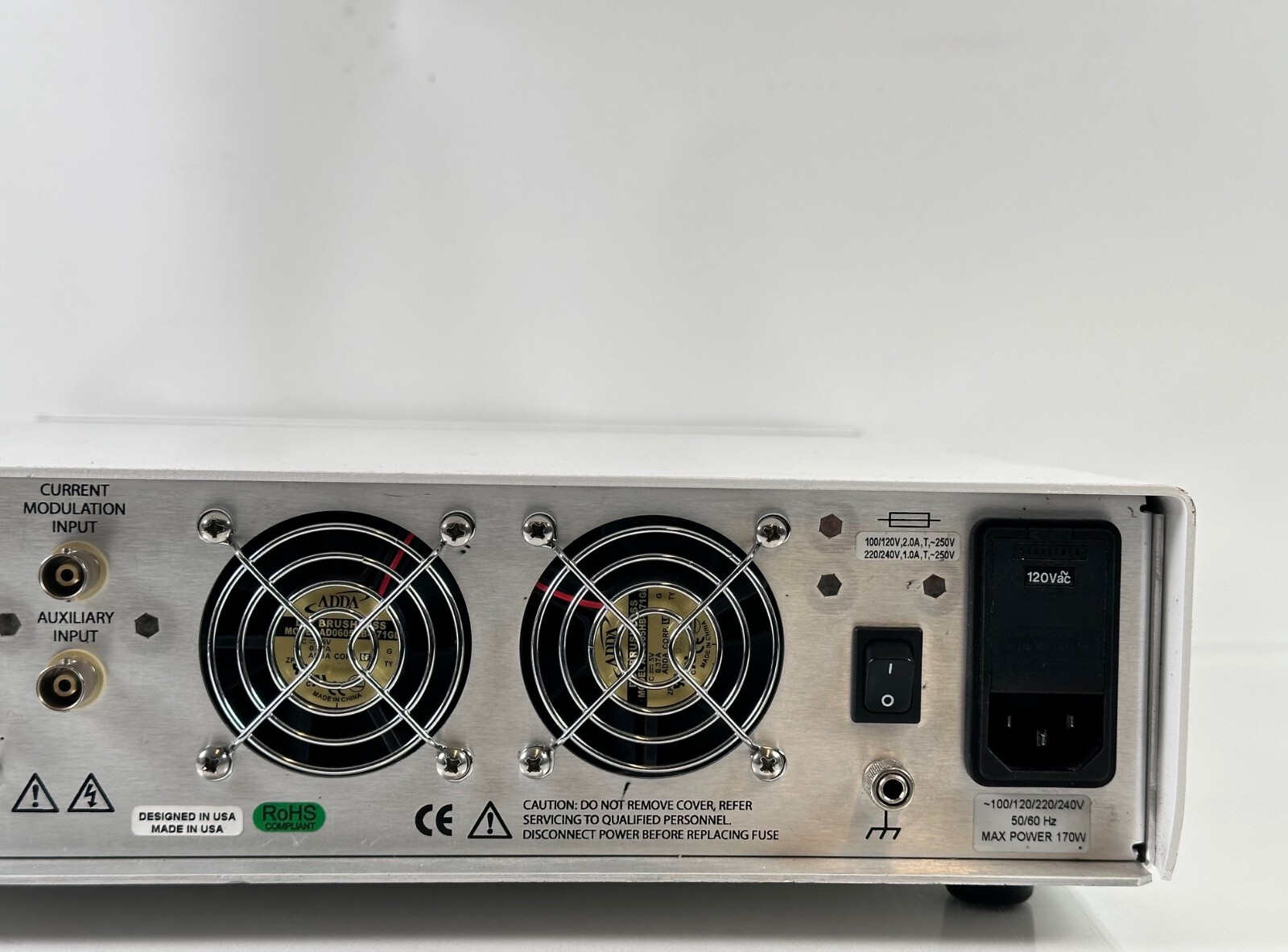 New Focus TLB-6700-LN Tunable Diode Laser Controller