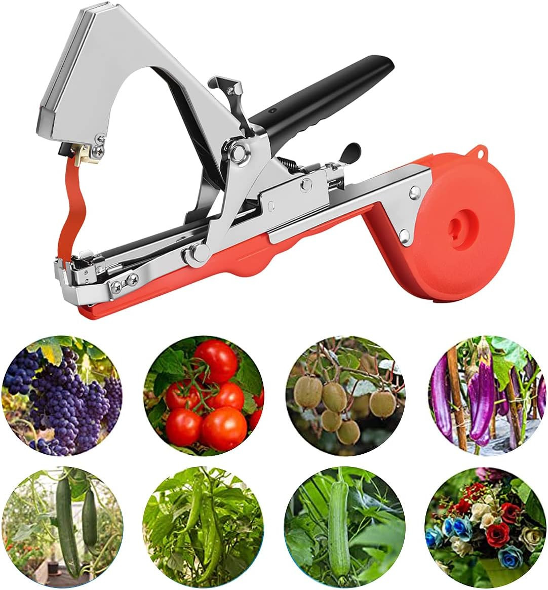 Plant Tying Machine Tool for Grapes Raspberries Tomatoes and Vining Vegetables