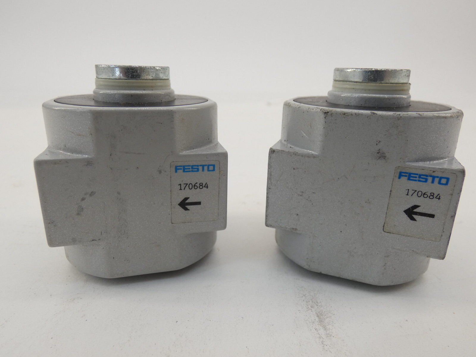 *Lot of 2* Festo FRM D Mini Branching Module 170684 240 PSI