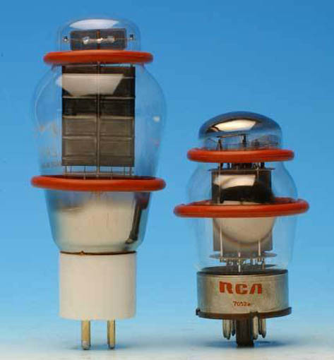 4 VACUUM TUBE AMP DAMPERS FOR 2A3 6550 5U4G 6AS7G 5Y3GB 807 274B ST SHAPE TUBES