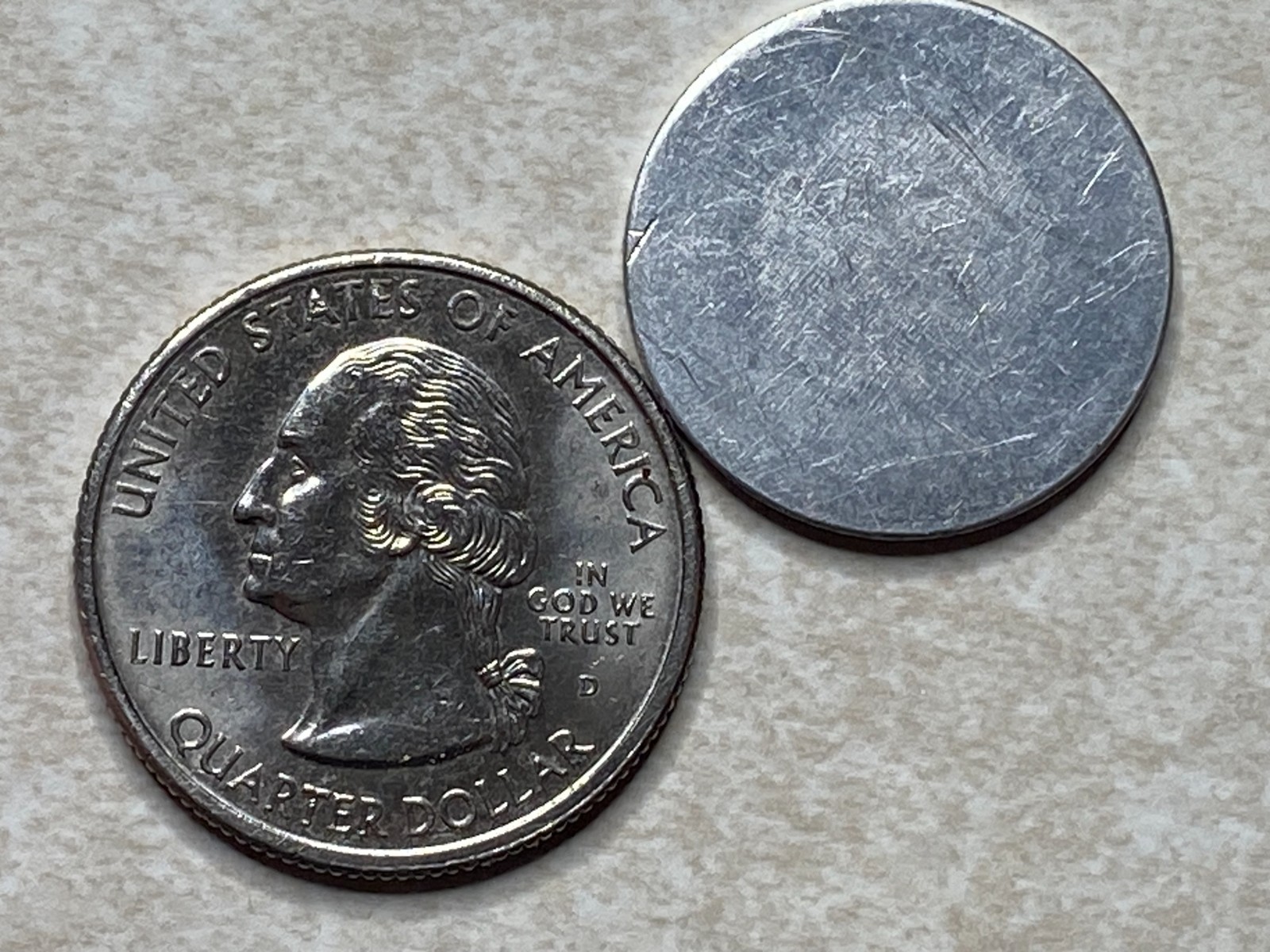 T9103 One Pint Milk, Unknown Anillo Restrike Arcade Token