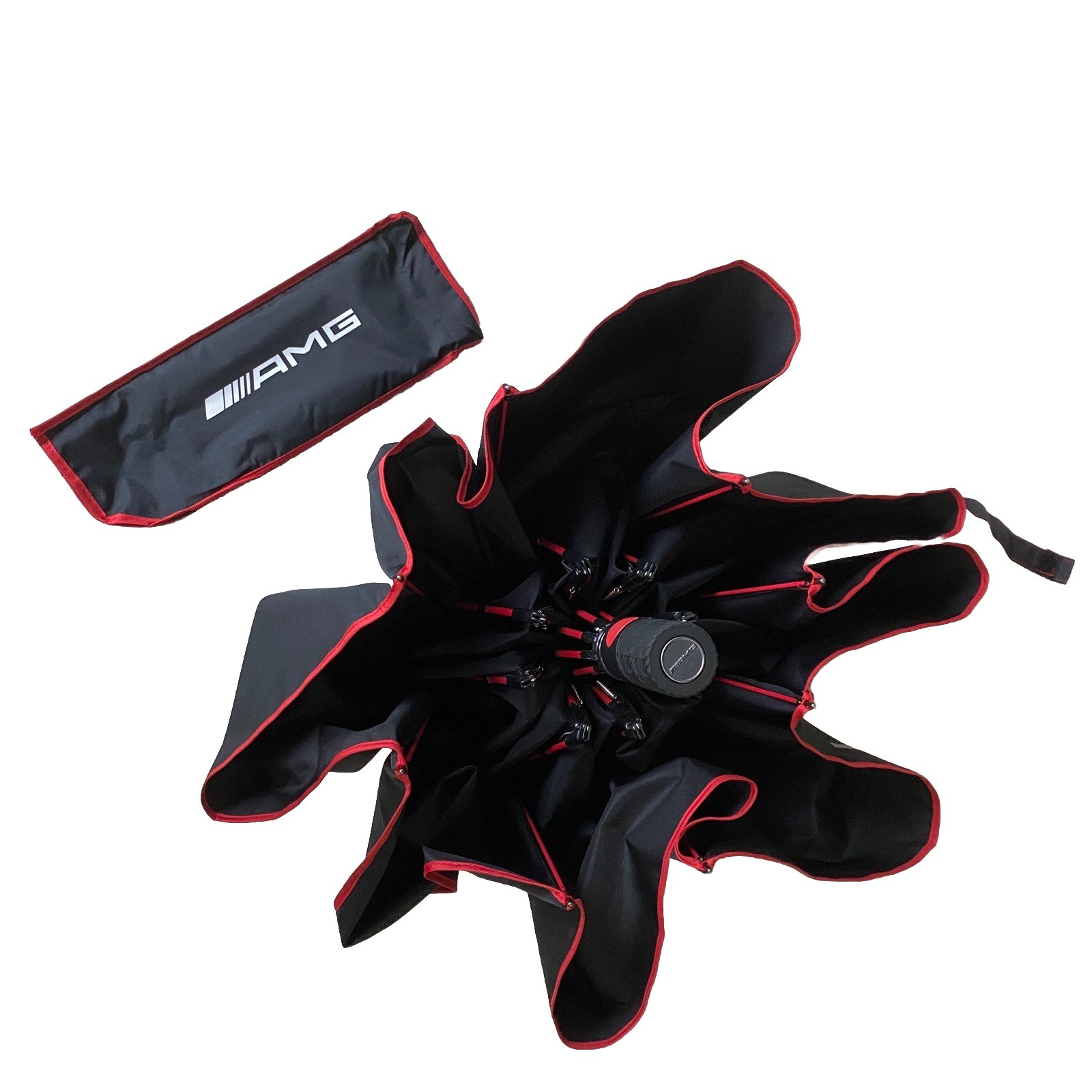 New~ Mercedes AMG Compact Umbrella automatic umbrella