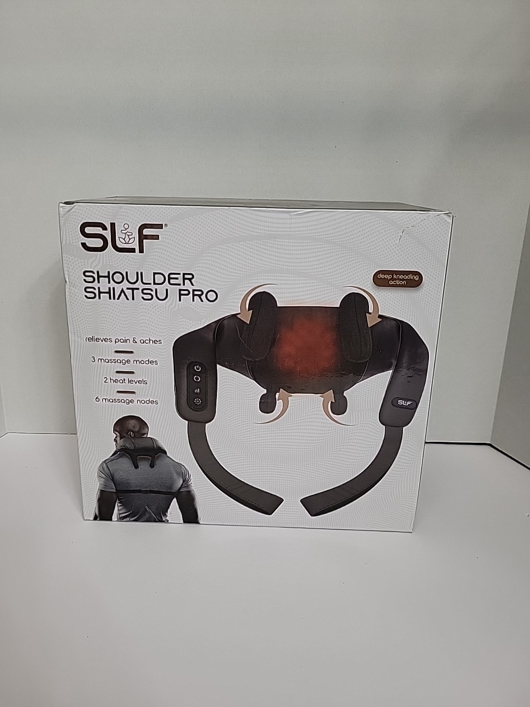 SLF Shiatsu Pro Shoulder Massager