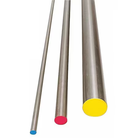 Zoro Select W1d346 Water Hard Drill Rod, W1, 3/4, 0.75 In,  W1d346