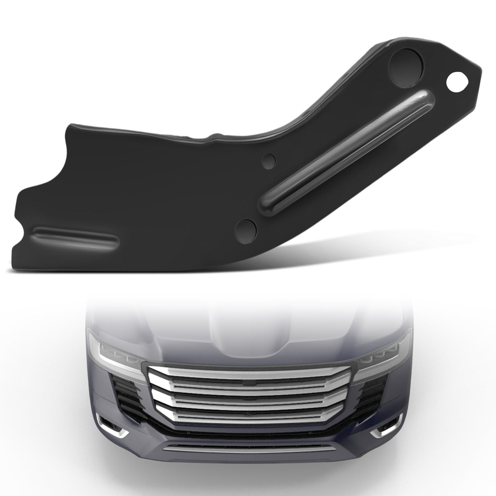 Radiator Support for Versa 2007-2012 L4 1.8L Side Panel Steel Driver Side