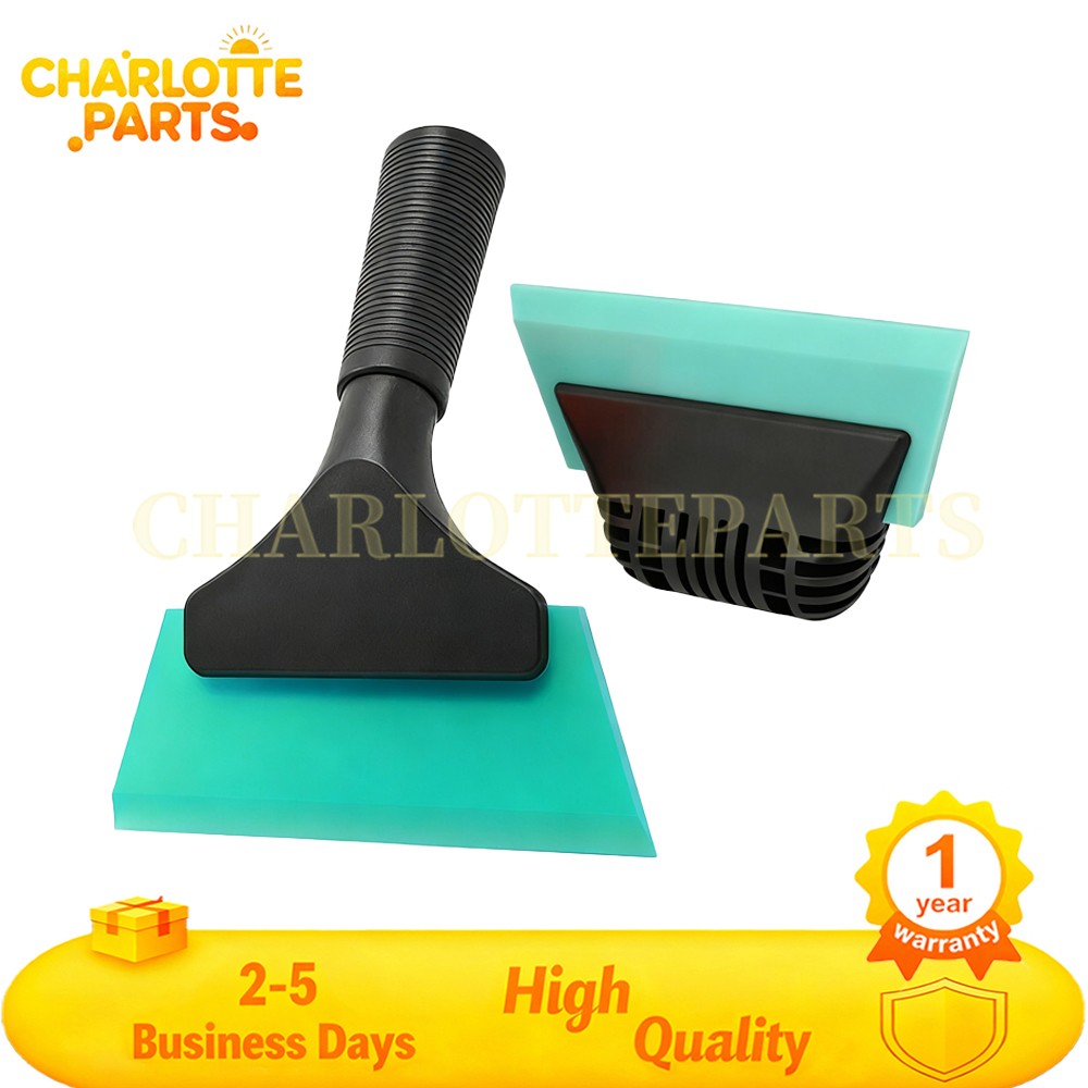 Rubber Window Film Squeegee Cleaning Tool for Automotive Glass Shower Mirror