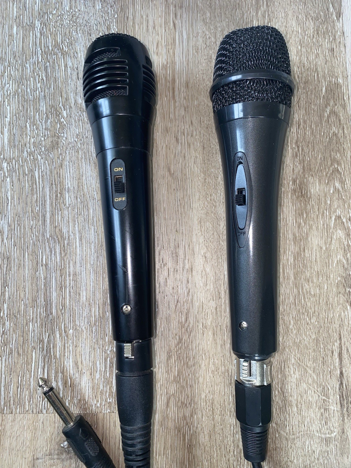 2 Wired Karaoke Machine Dynamic Vocal Microphone Handheld