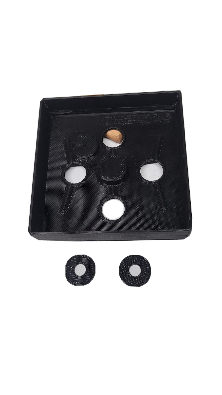Frankford Arsenal Platinum Case Prep Center BrassKet Upgrade, Black