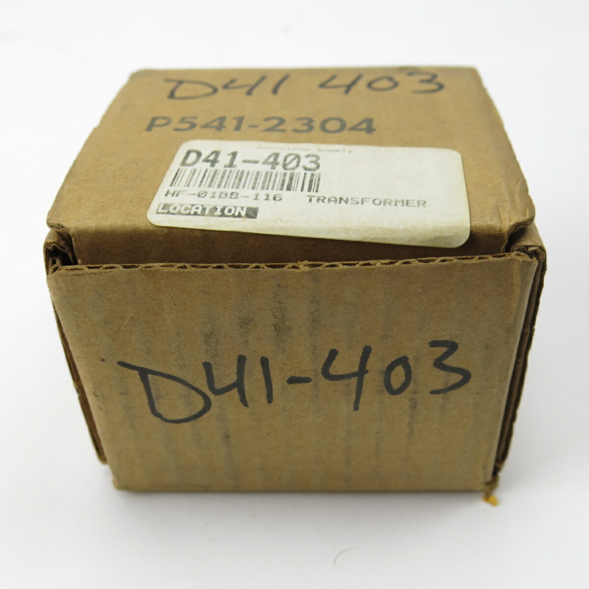 Johnstone Supply HT01BB116 Class 2 Transformer Cin-Tran 2030