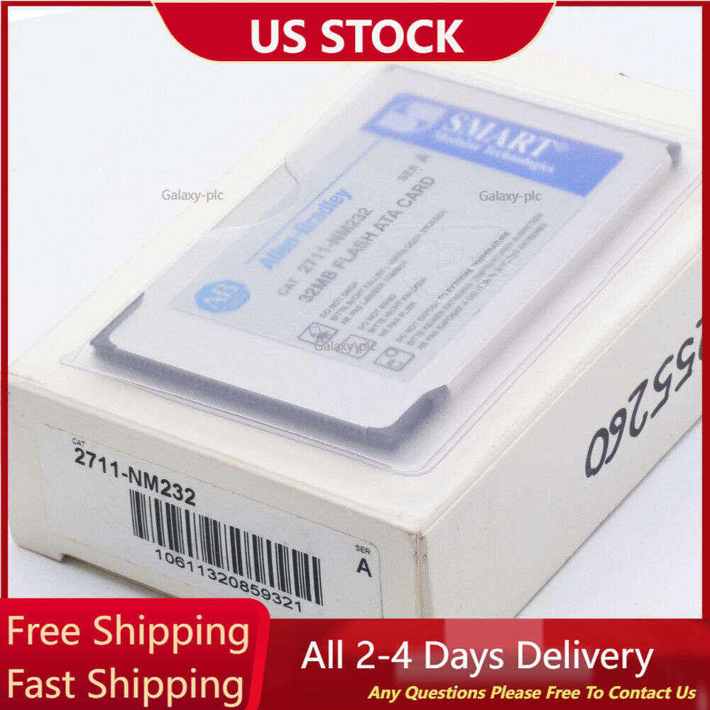 Allen-Bradley 2711-NM232 2711NM232 Ser. 32MB Flash ATA Card NEW IN BOX