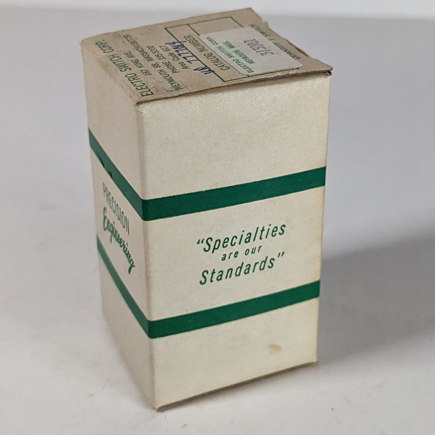 Electro Switch Corp Rotary Switch Model 31304A NIB NOS