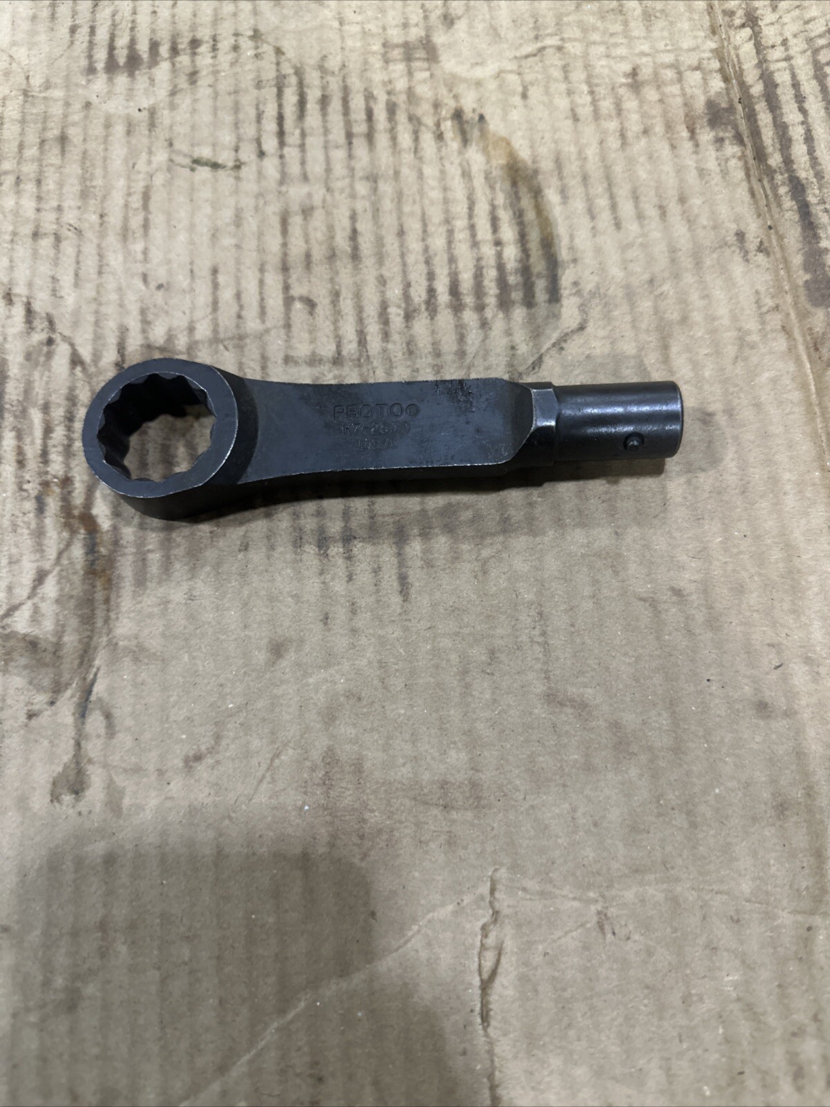 Proto USA 25MM Box End Torque Head Wrench H7-25MB  Made In USA