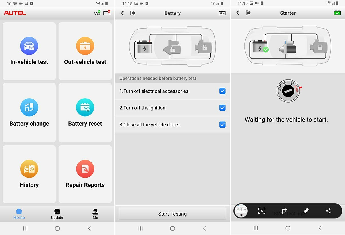 2025 New Autel MaxiBAS BT506 Auto Battery and Electrical System Analysis Tool