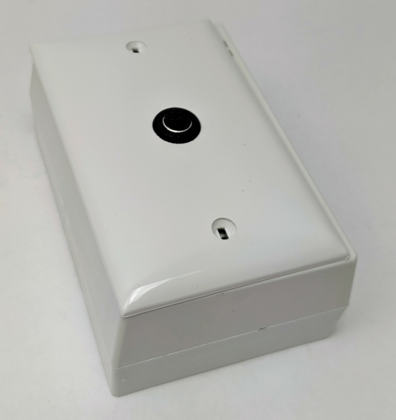 IMS IVIMS Surface Mount Indoor Microphone Enclosure White Junction Box Security