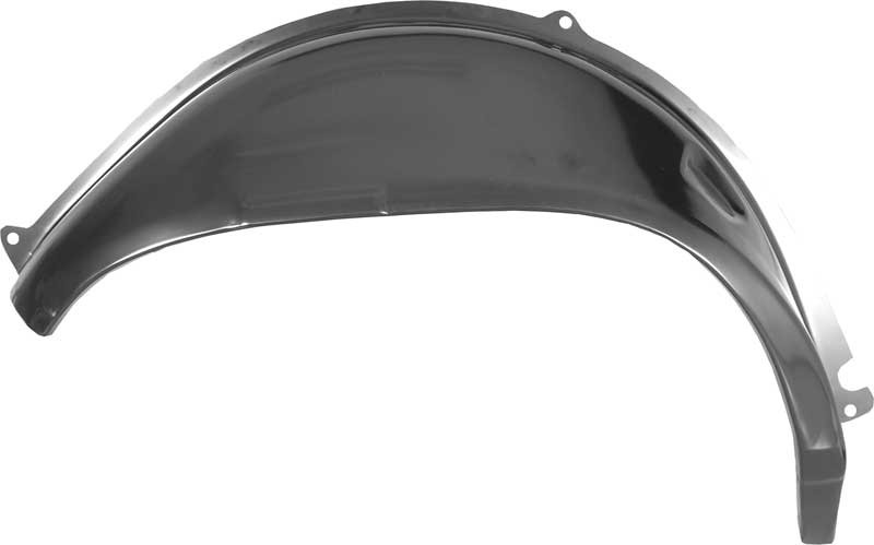 1970-74 Plymouth Barracuda Cuda; Rear Outer Wheelhouse Panel; RH; EDP Coated