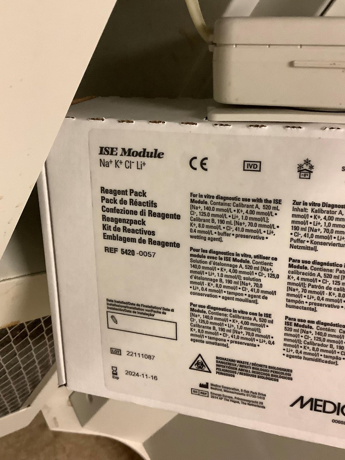 Mindray Shenzhen BS-480 Medium-High Volume Laboratory Chemistry Analyzer E8A