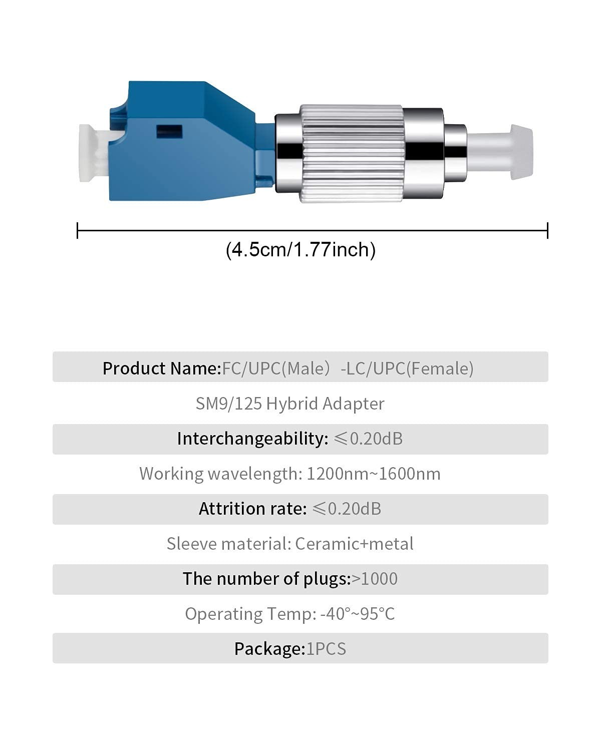 Versatile Fiber Optic Tester with Multi-Connector Capability for Professionals