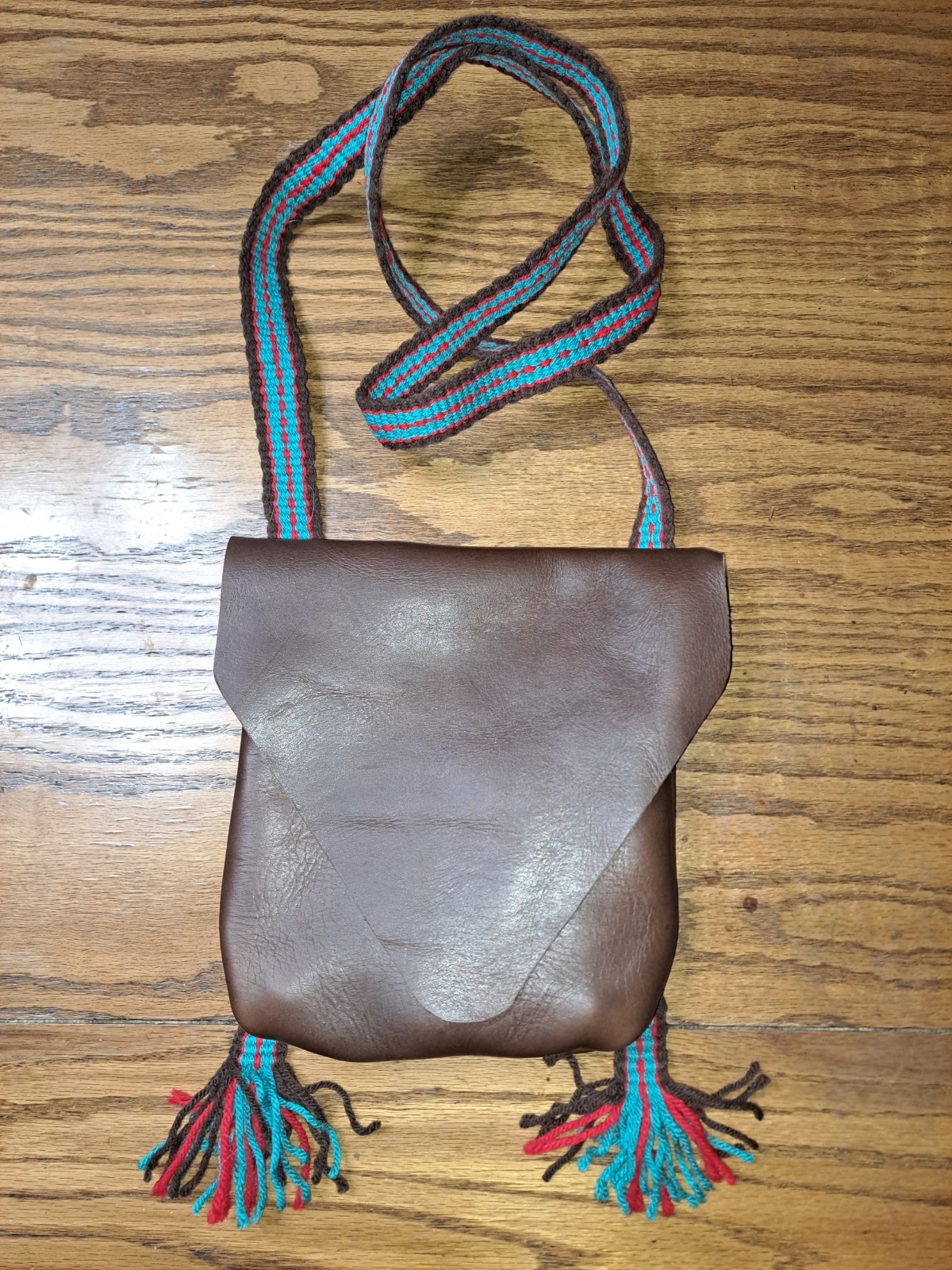 Black Powder Shooting Bag Colonial Revolutionary War Fur Trade
