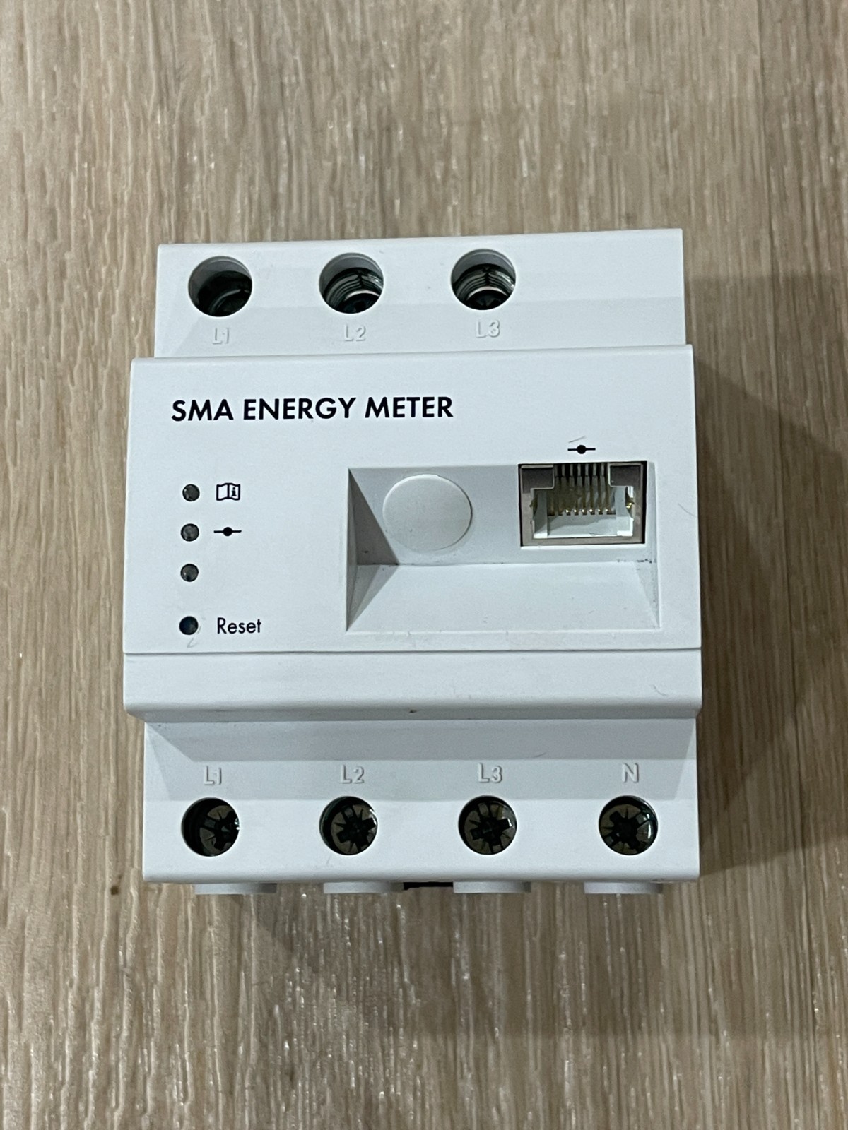 SMA Energy Meter 2.0 (EMETER-20.GR1) – Solar Monitoring