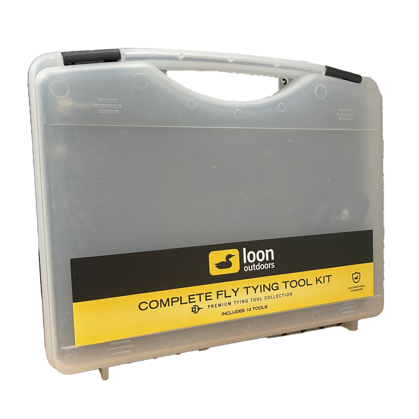 Loon Complete Fly Tying Tool Kit Black