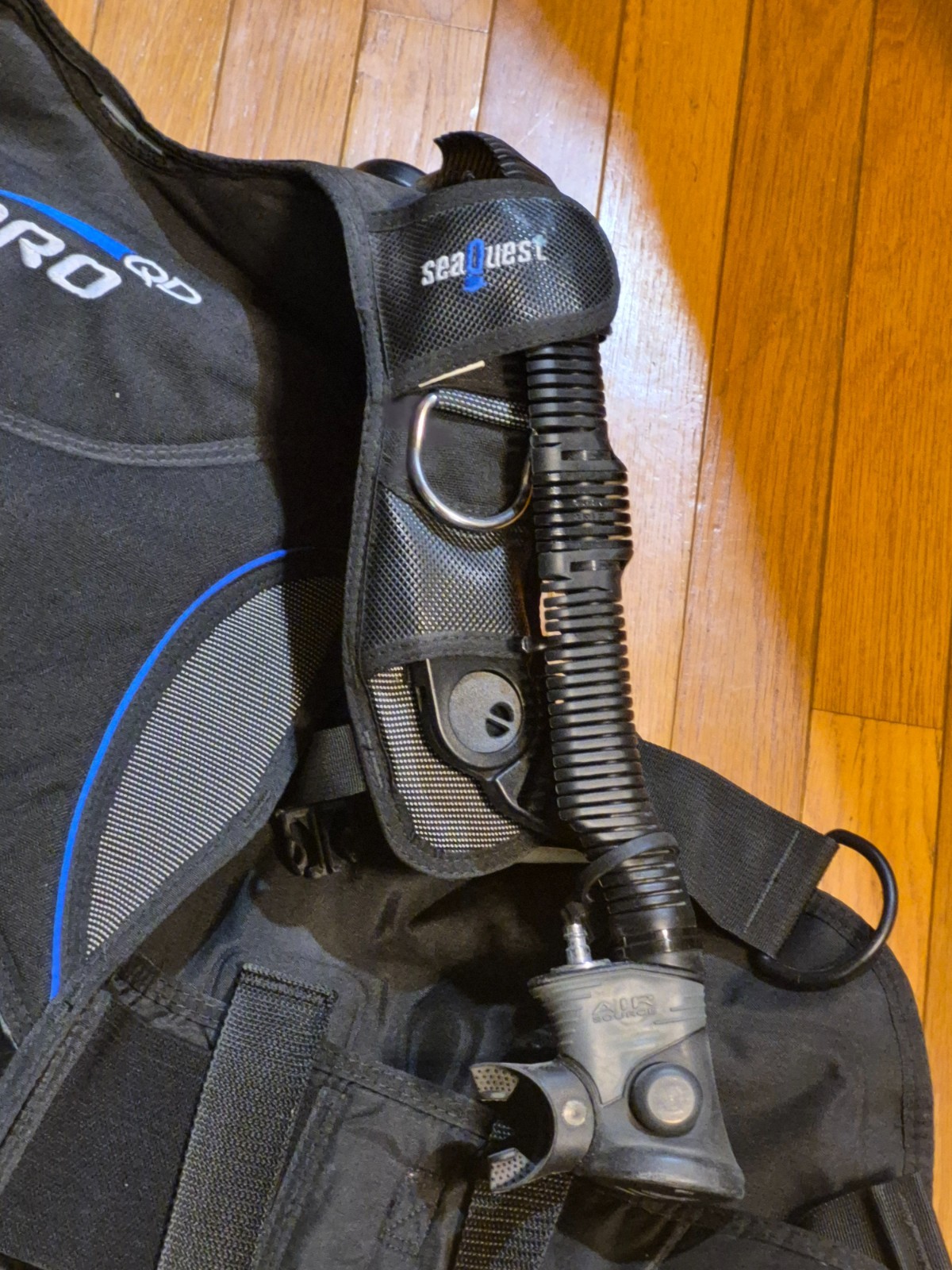 SeaQuest Pro QD BCD - Size ML - Scuba BC
