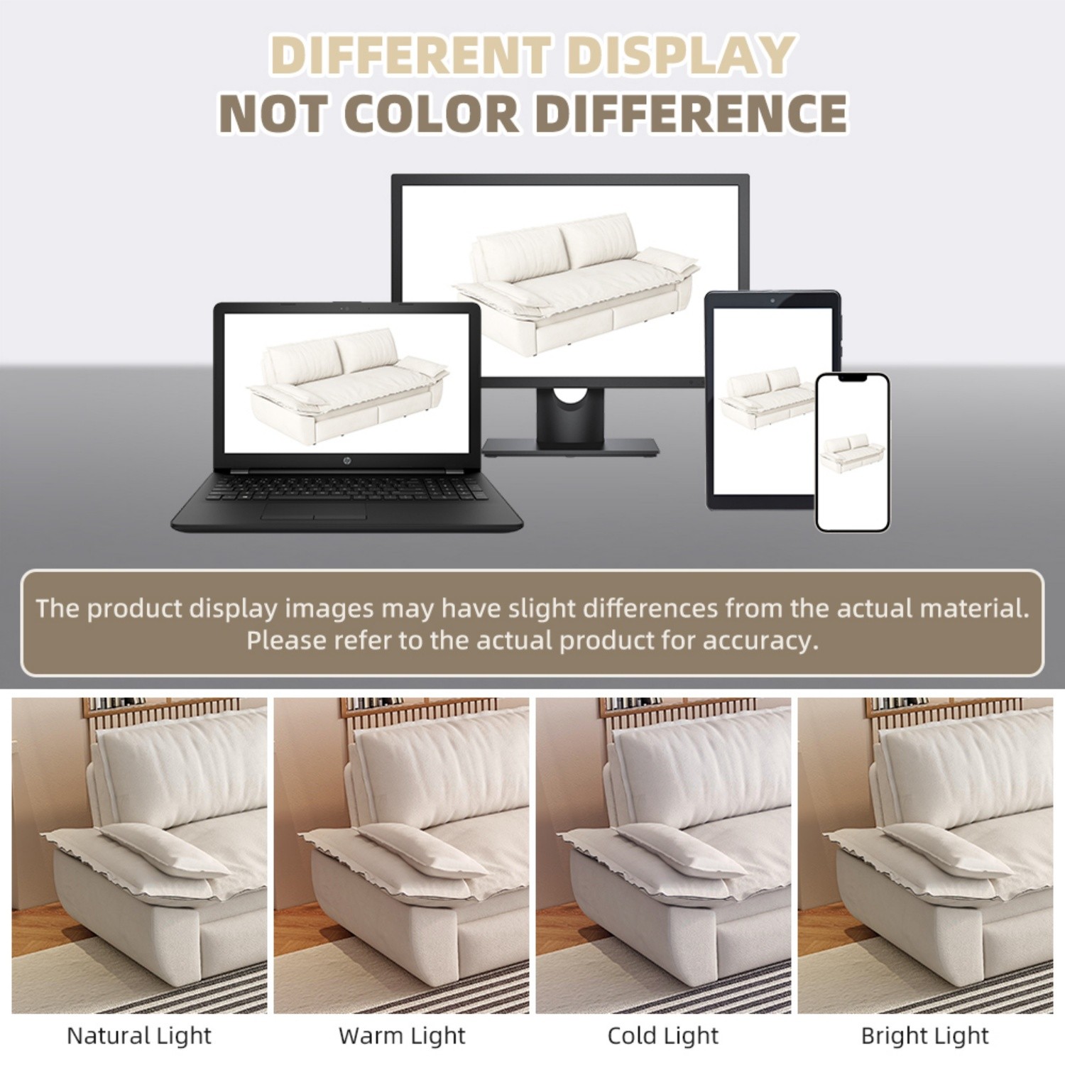 Convertible Sofa Bed 3-in-1 Multi-Function Sleeper Sofa Chair w/ Pull-Out Bed