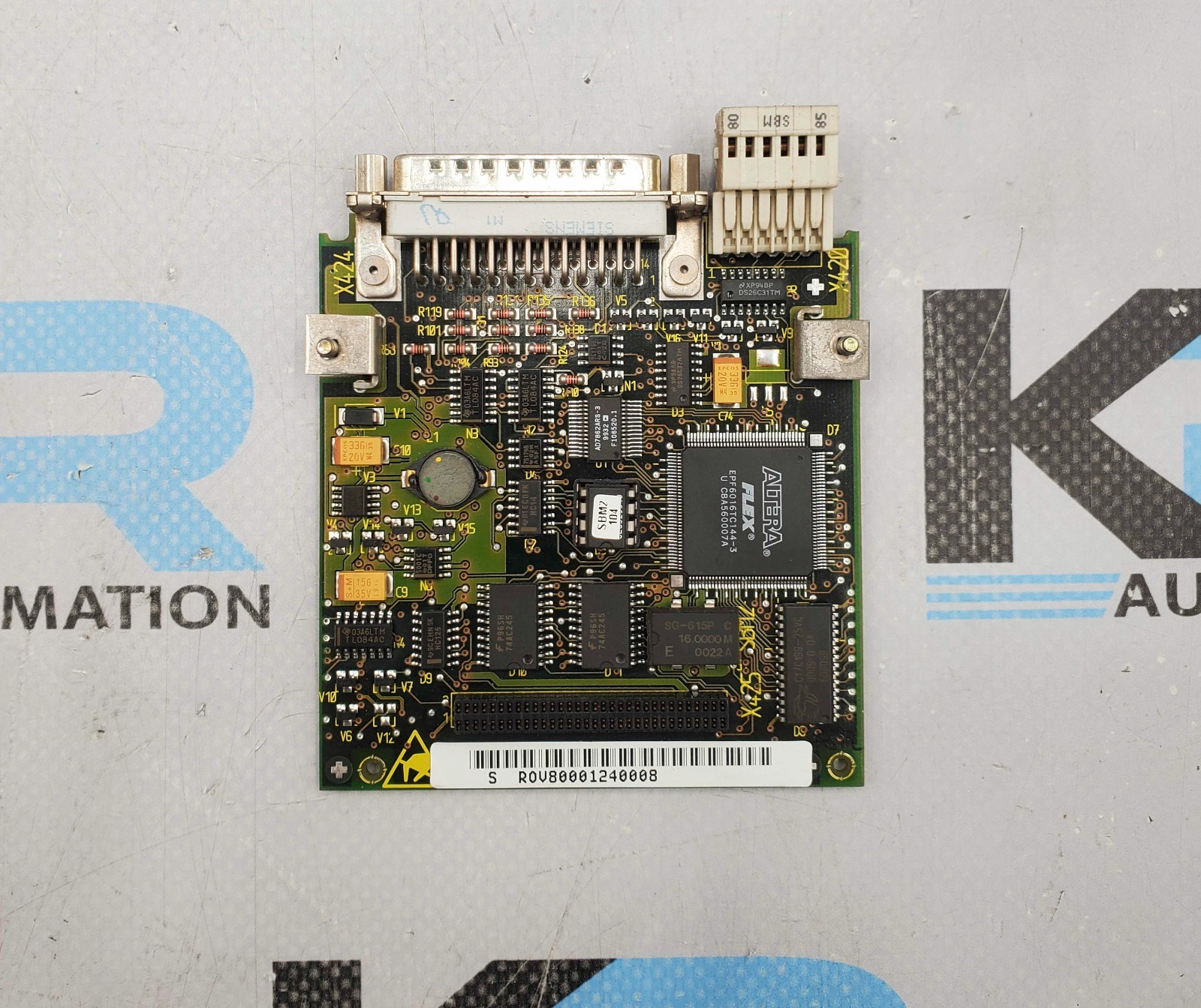 Siemens 6SE7090-0XX84-0FE0 Simovert MasterDrives Encoder Card