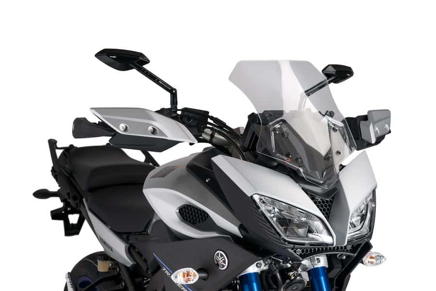 PUIG WINDSHIELD DOME RACING DOUBLE BUBBLE