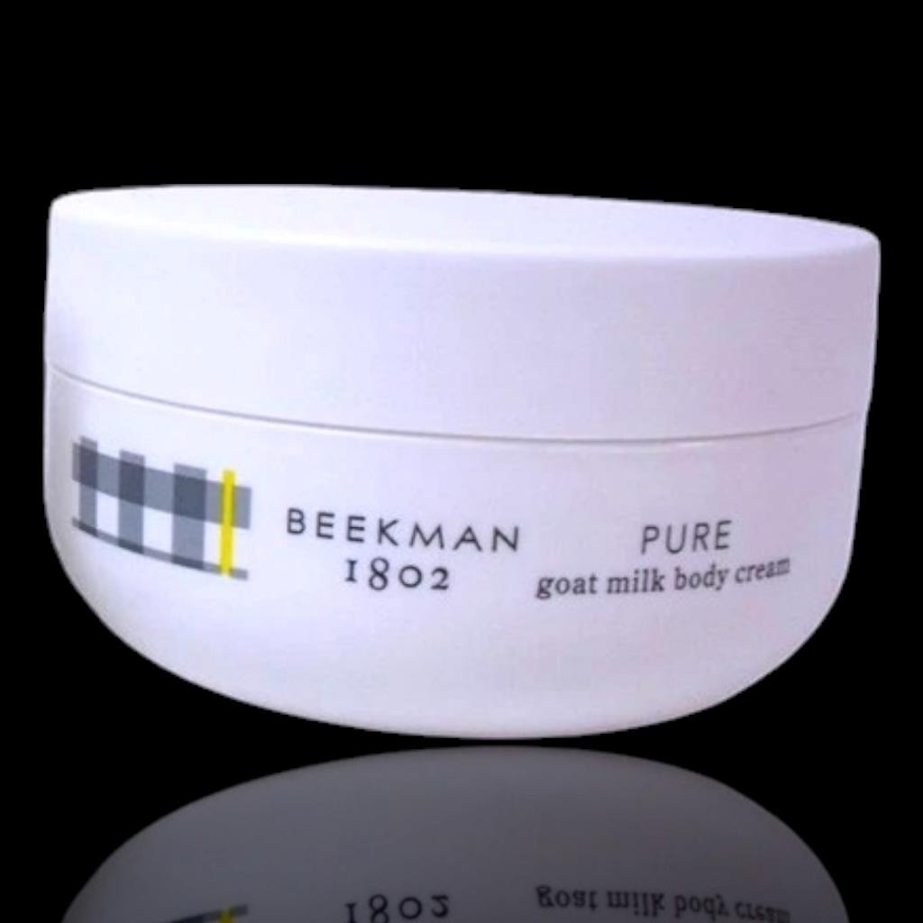 Beekman 1802 "Pure" Fragrance Free Whipped Body Cream 8 oz. Goat Milk New Sealed