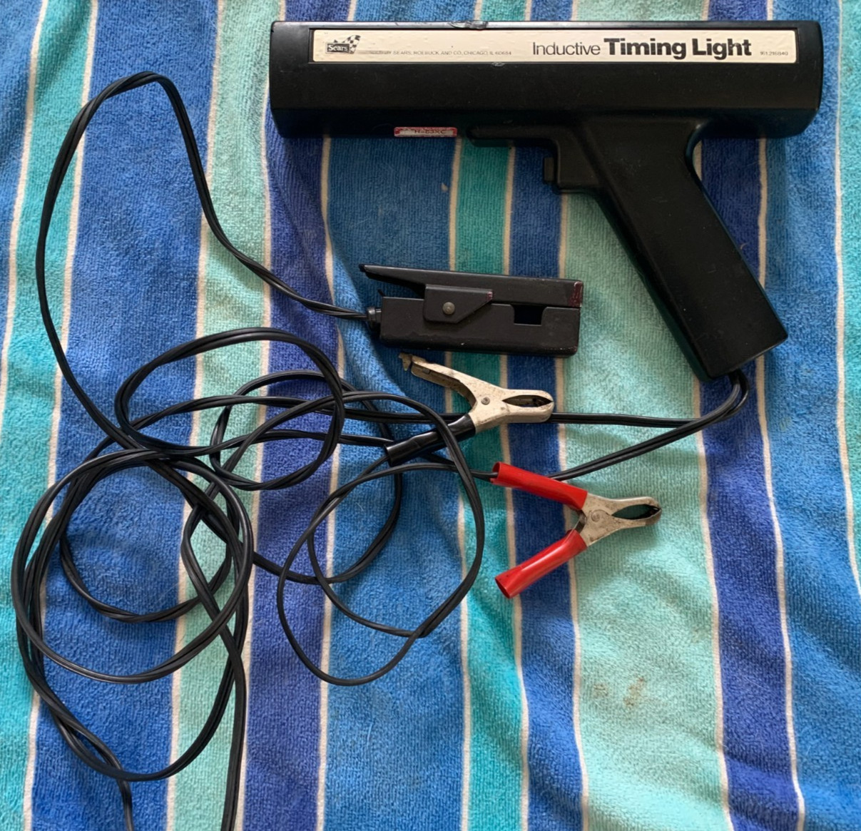 Sears Craftsman Inductive Timing Light #161.216840 Little use-Clean