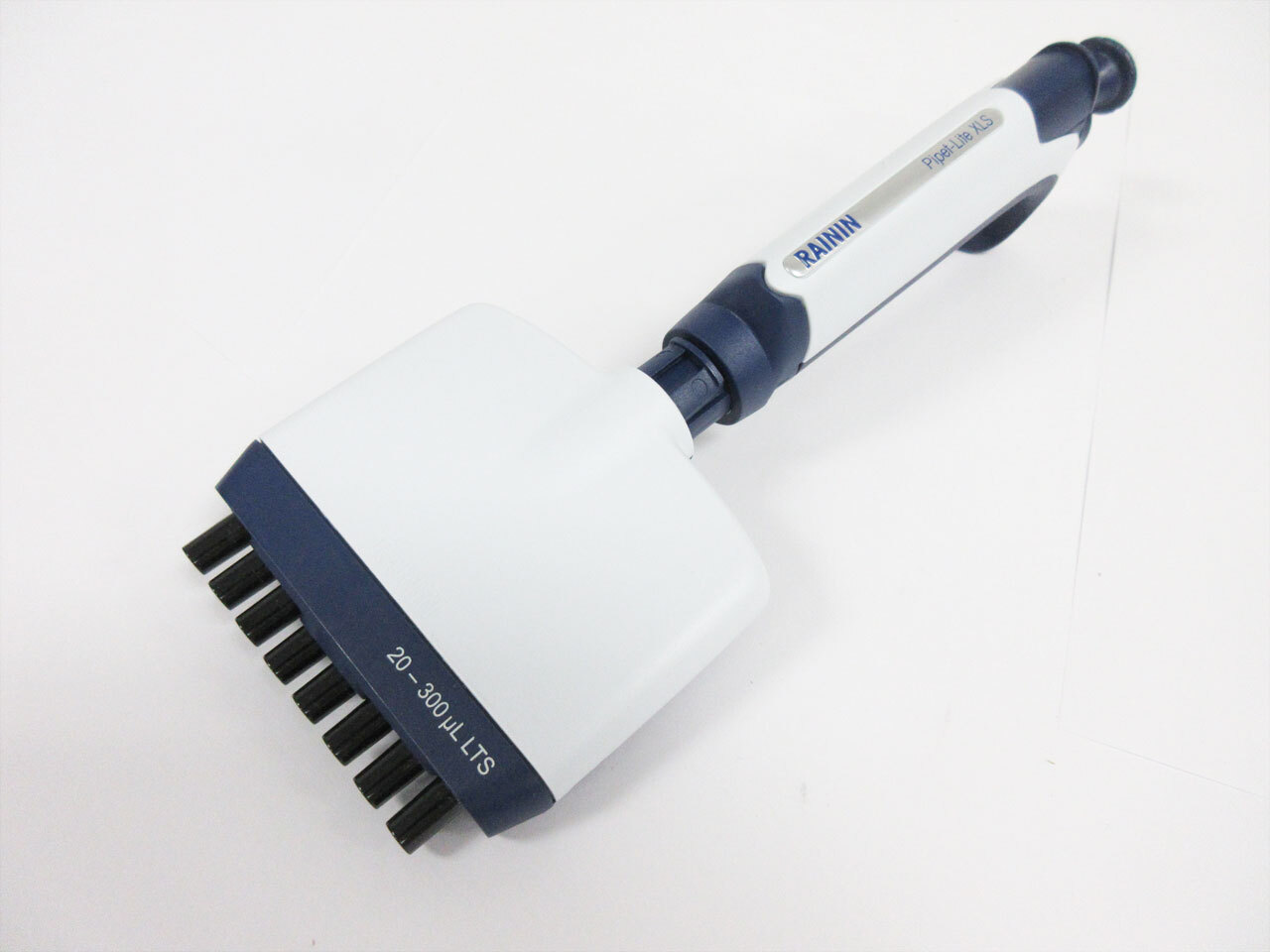RAININ L-300 L8-300XLS+ 17013806 8 CHANNEL PIPET-LITE PIPETTE LTS XLS+