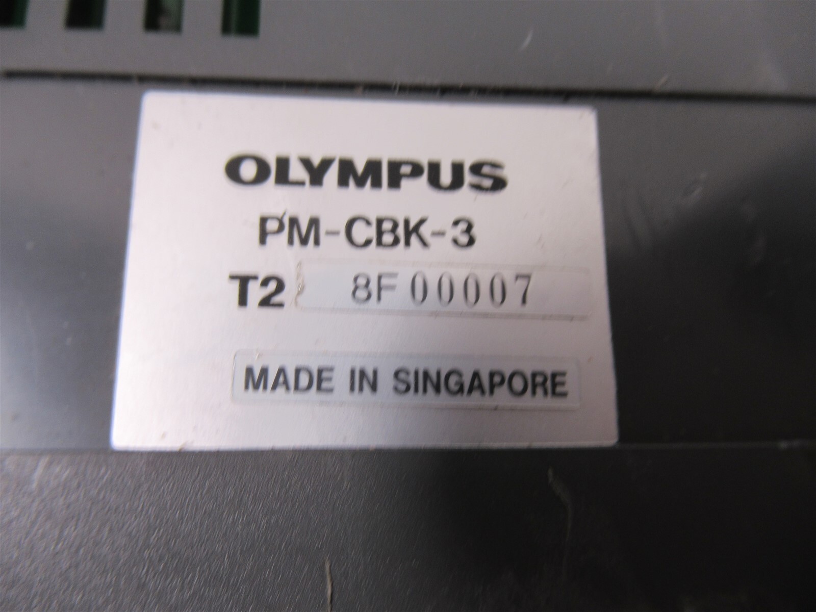 Olympus PM-CBK-3 Auto Exposure Control Unit Microscope Photography PM-10AK