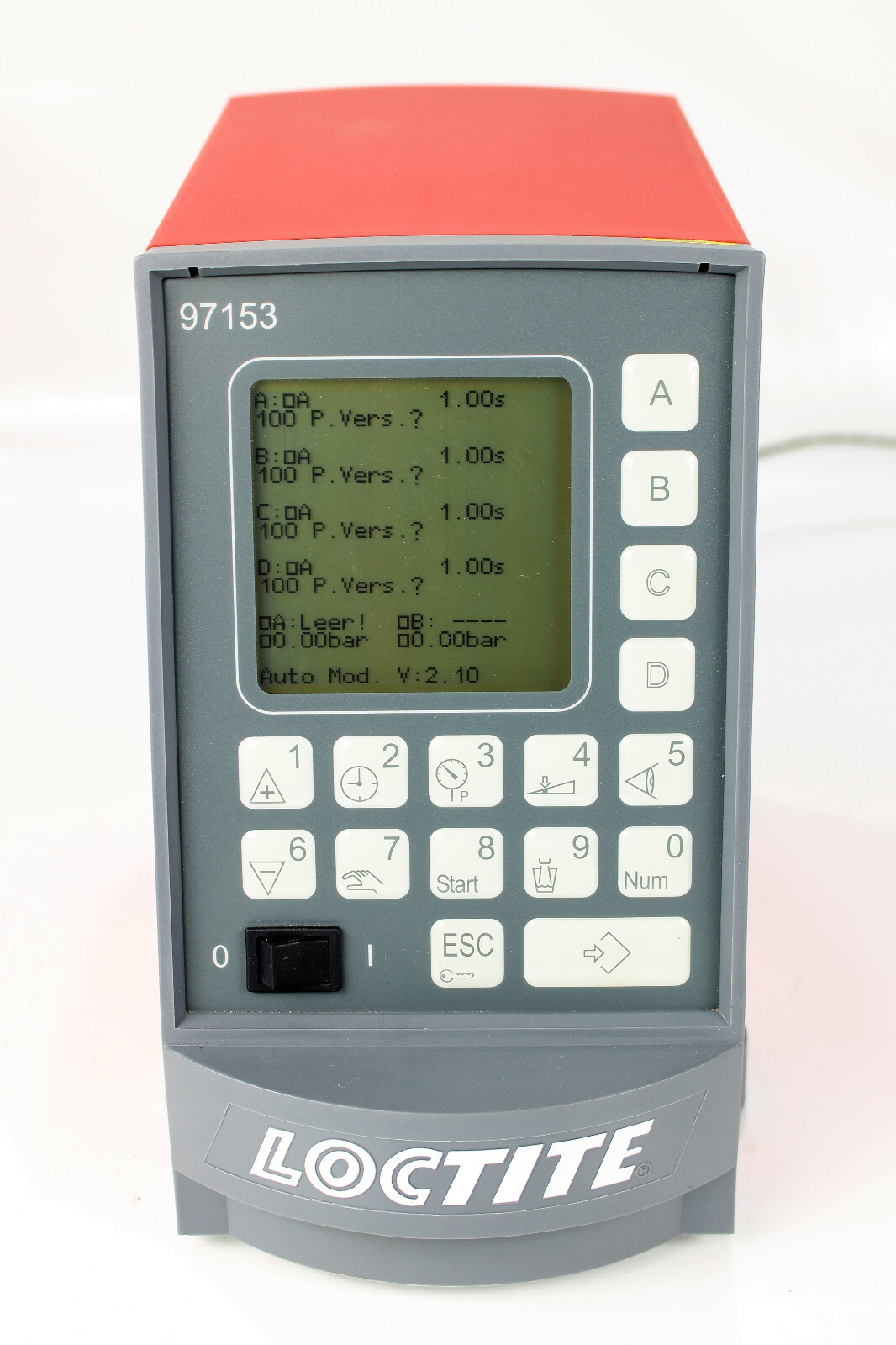 Loctite 97153 mehrkanaliges Universalsteuergerät f. Dosiereinheiten, Dosierung