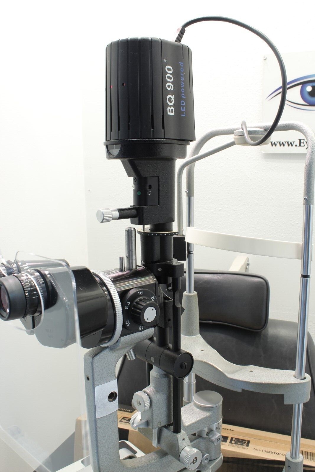 Marco Lane Package (Chair, Stand, Lighted Phoropter, LEDSlit lamp, Acuity Chart