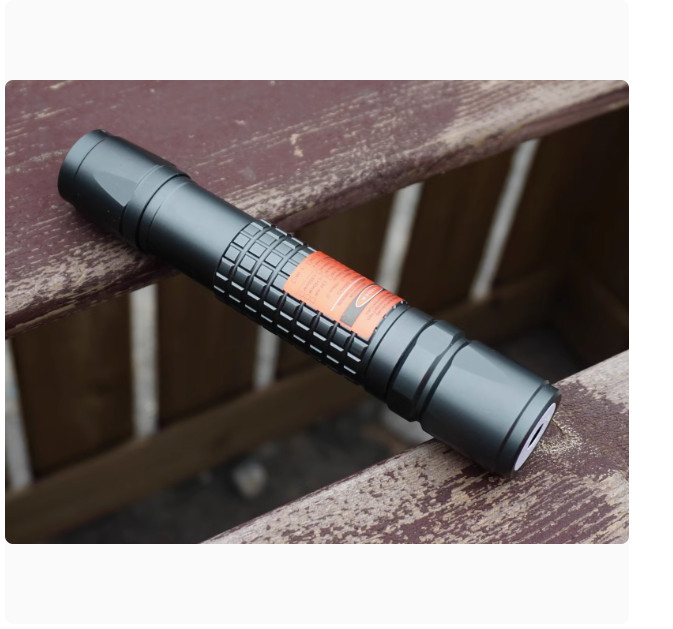 Focusable 638nm-500 Waterproof Orange-red Dot Laser Module