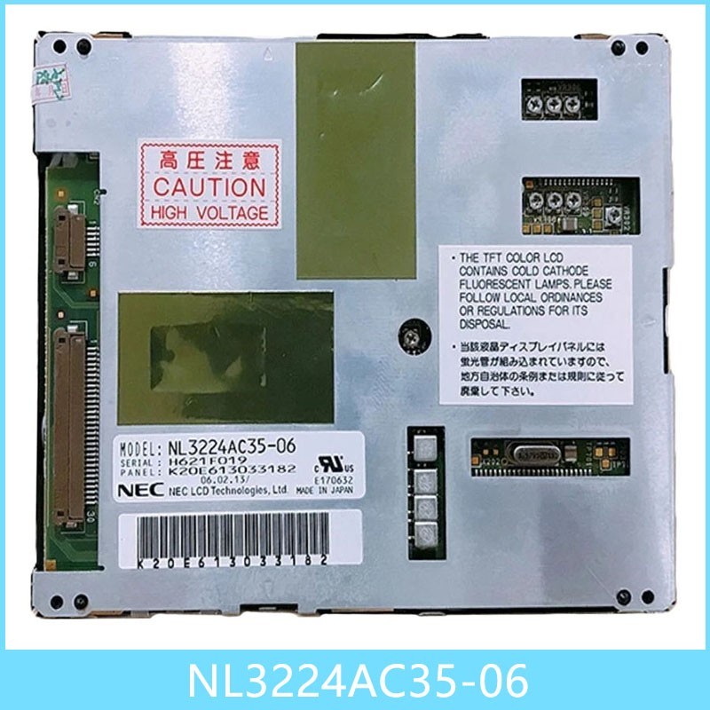 Original 5.5" NL3224AC35-06 LCD Display Screen Panel For NEC 1 Year Warranty