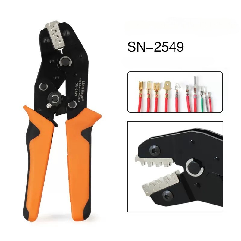 SN-2549 Ratcheting Wire Crimping Tools for JST ZH 1.5mm, PH 2.0mm, XH 2.5mm, VH