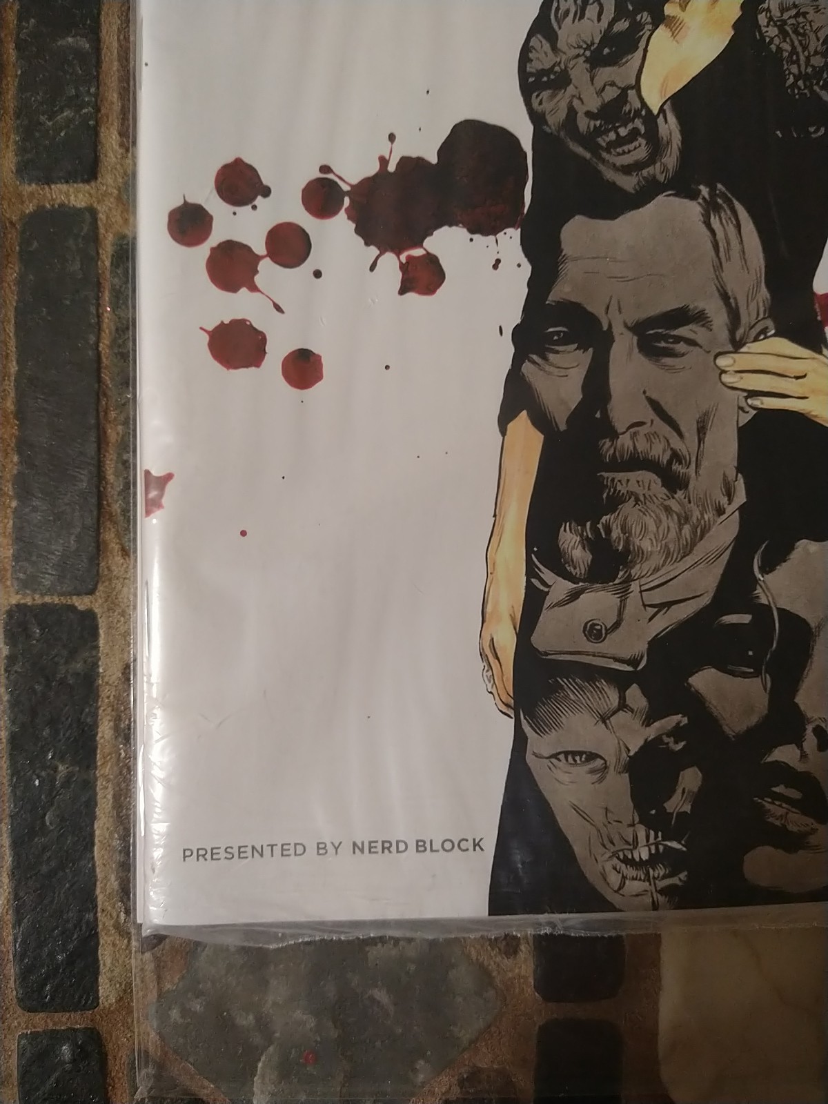 Penny Dreadful Horror Block Nerd Block Exclusive Sealed