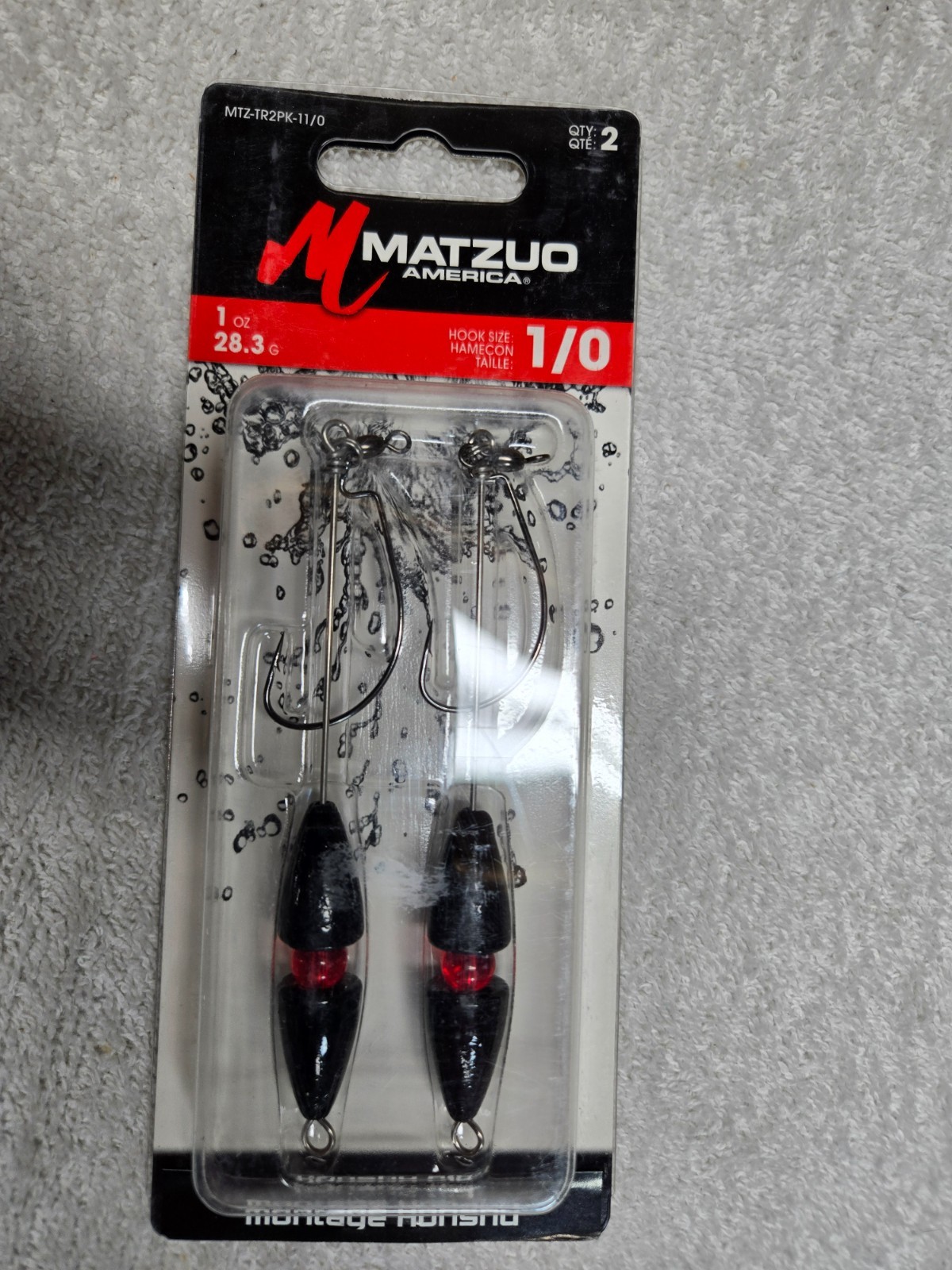 40 PC. Matzuo Honshu Rig Assortment, NEW