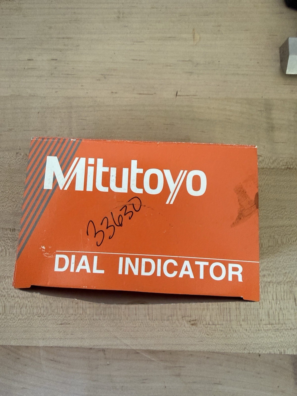 Mitutoyo Dial Indicator Indicator Type Made in Japan MPN 2109A-70