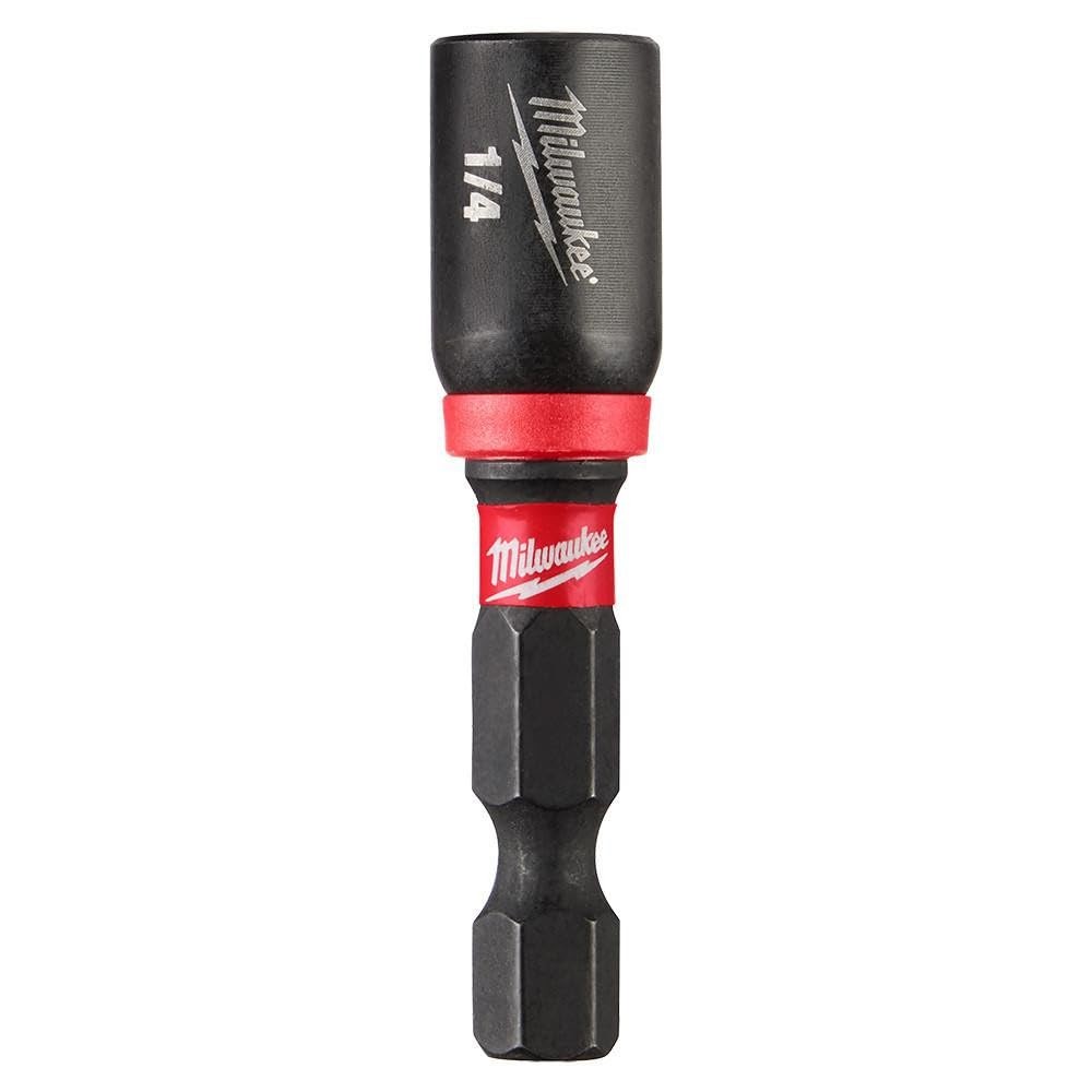 Milwaukee 49-66-4502 Shockwave 1-7/8" Mag Nutdriver 1/4"