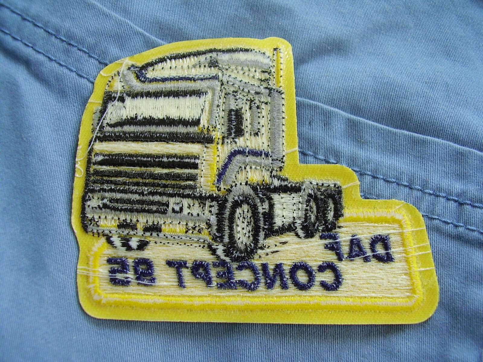 Patch DAF Truck Concept 95 Trucker Truck Truck Driver Patch Eindhoven Netherlands