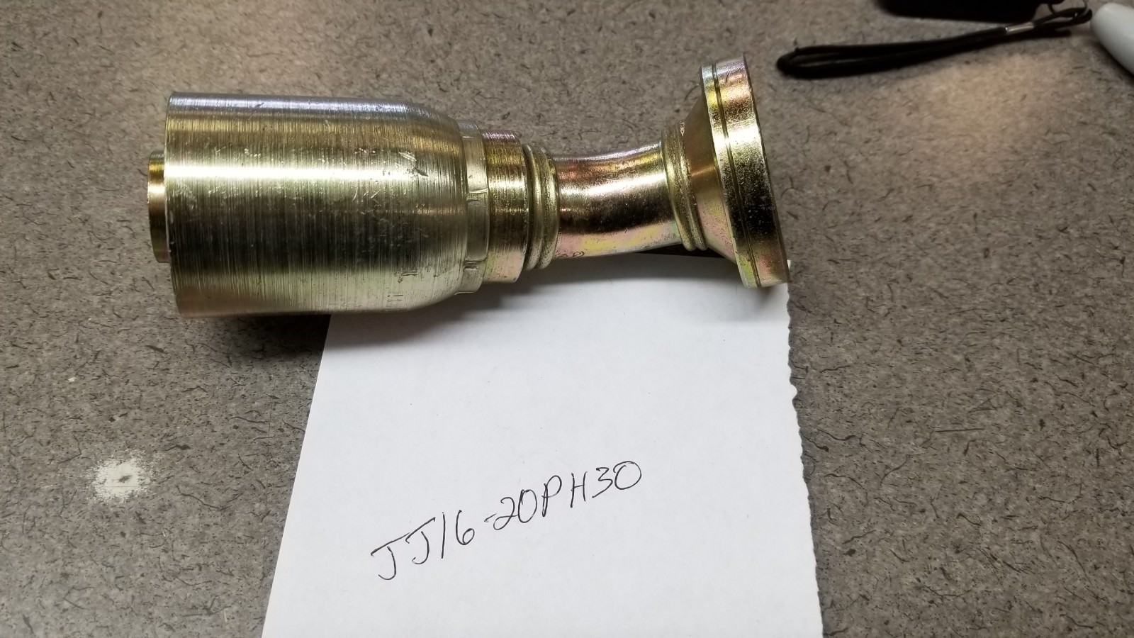 PARKER JJ16-20PH30 HYDRAULIC FITTING 30 DEGREE