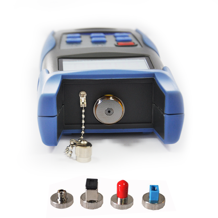 Portable Optical Power Tester Meter Analyzer with Measurement Range -50～+26 dBm