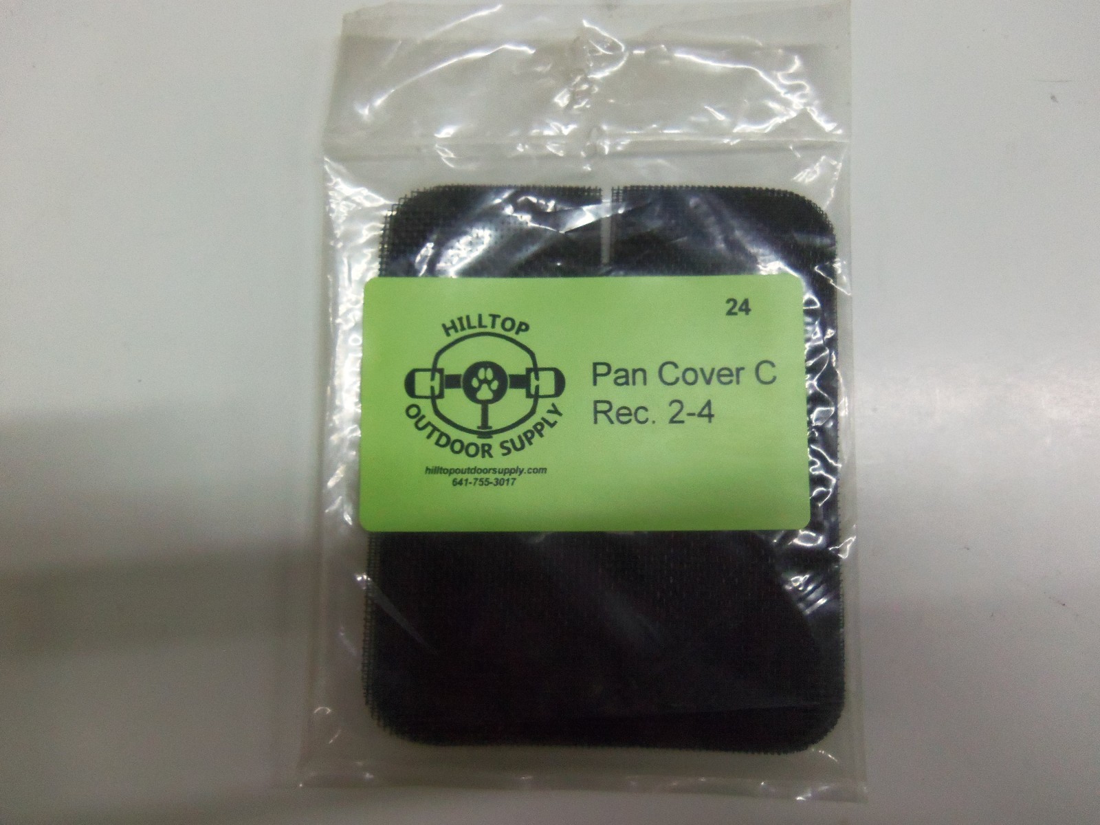 Trap Pan Covers (Size 2-4 Rectangle) 24 Pack Traps Trapping Duke