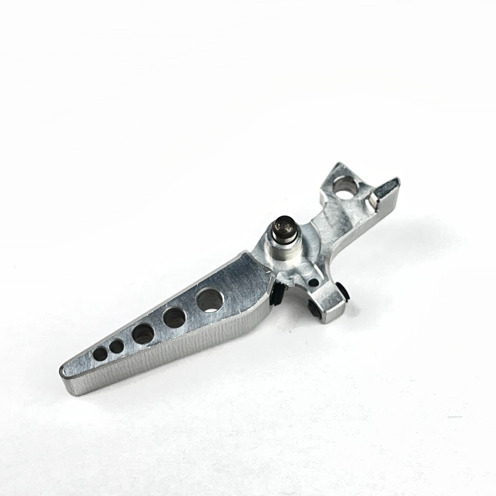 NEW Speed Airsoft SE2 External & Internal Tunable Blade Trigger - Silver SA3118