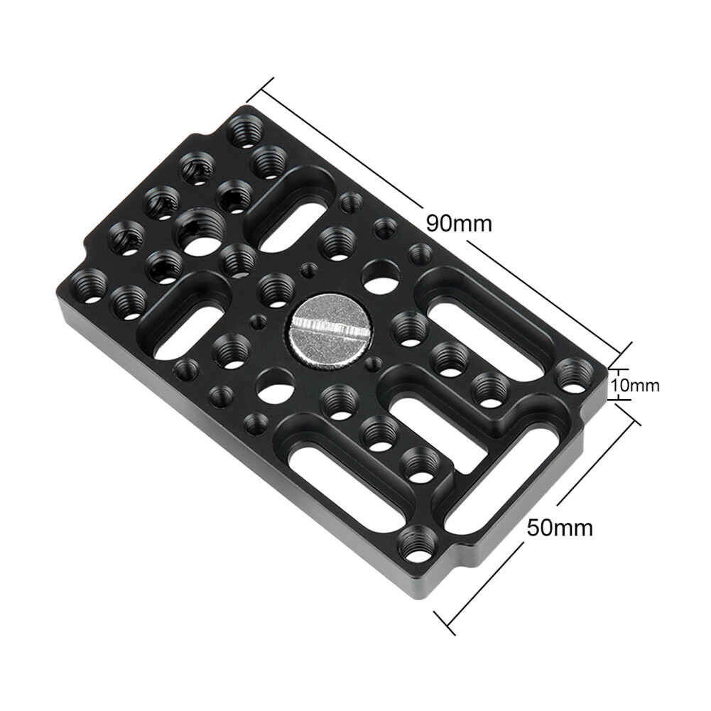 NICEYRIG Switching Cheese Easy Plate Railblock Dovetail for Camera