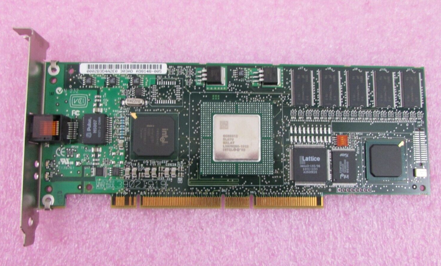 Intel Pro/1000T IP ISCSI 1 Port Ethernet-based Network Storage Adapter