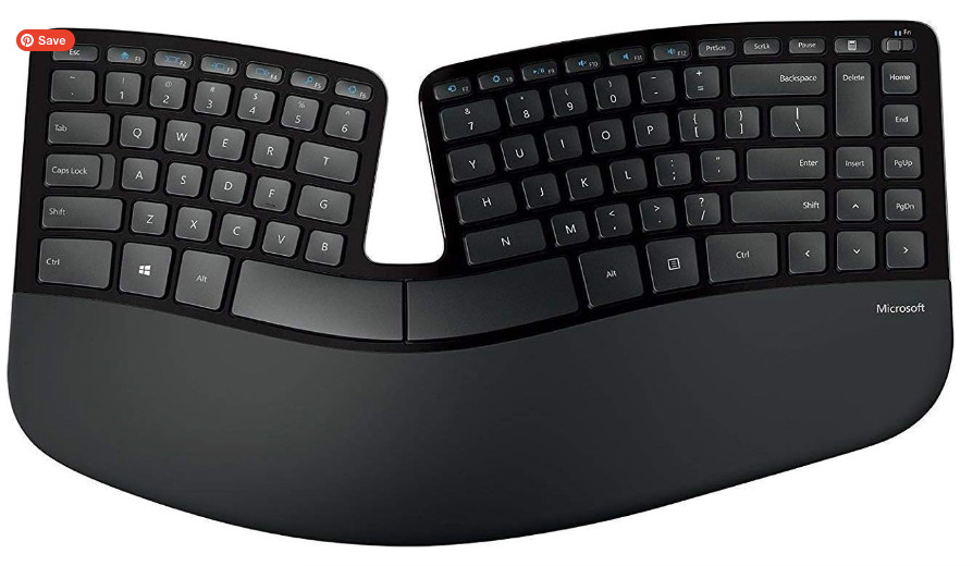 Microsoft Sculpt Keyboard (5KV-00001) REPLACEMENT KEY & HINGE