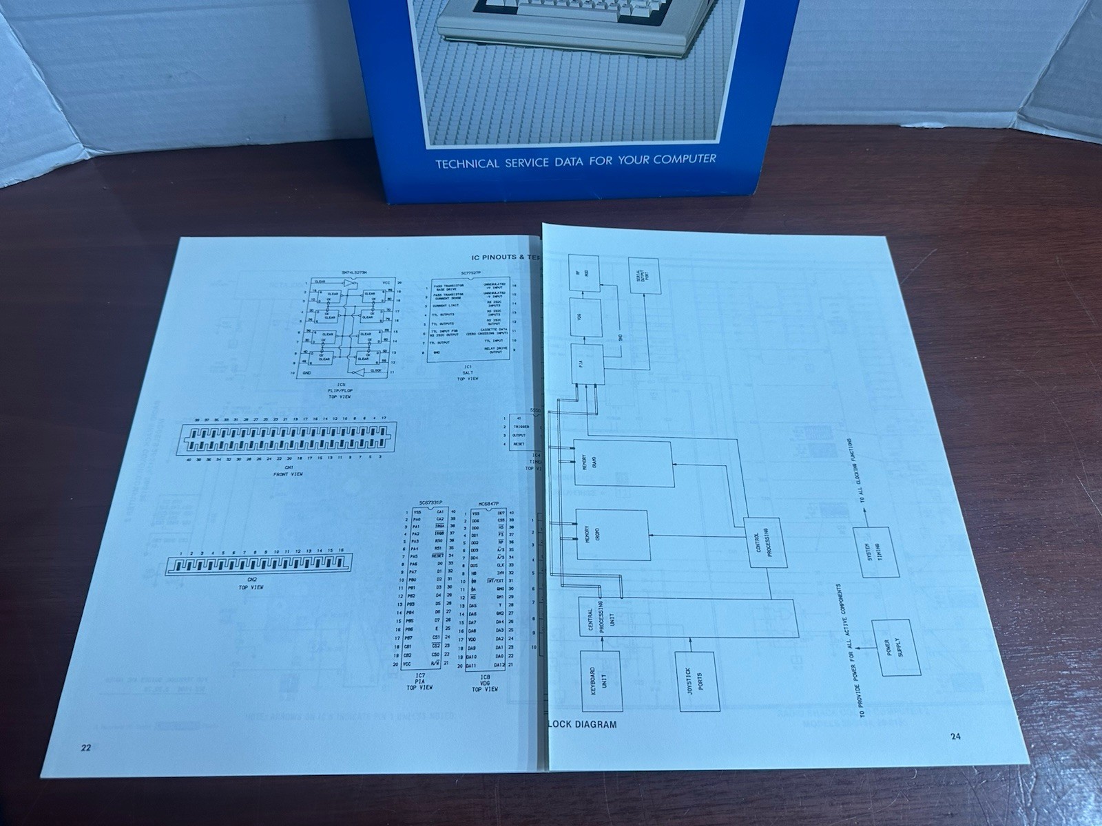 SAMS Computerfacts Radio Shack TRS-80 Color Computer Technical Service Data